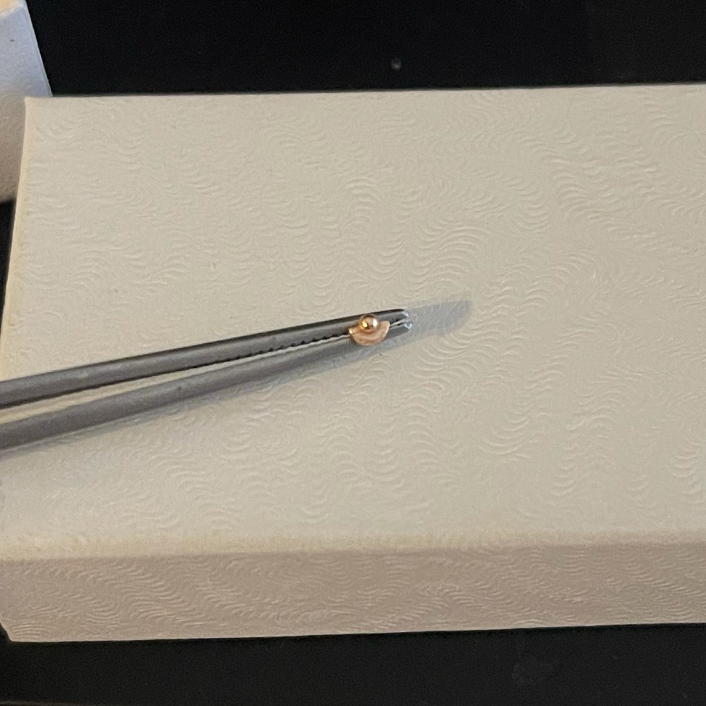 Pupil Hall Half Dottie threadless end